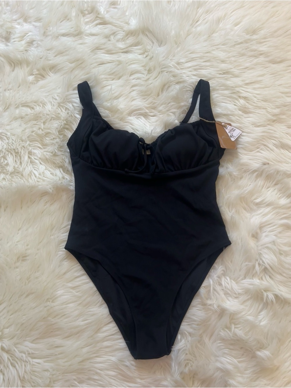 Berlook NWT Women’s Black One Piece Swimsuit